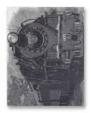 Locomotive 11" x 14" Mono Tone Print (Choose Your Color)