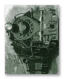 Locomotive 11" x 14" Mono Tone Print (Choose Your Color)