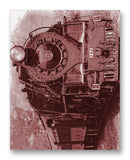 Locomotive 11" x 14" Mono Tone Print (Choose Your Color)