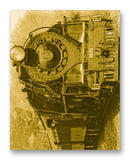 Locomotive 11" x 14" Mono Tone Print (Choose Your Color)