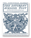Saturday Evening Post Vol174 No23 11" x 14" Mono Tone Print (Choose Your Color)