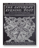 Saturday Evening Post Vol174 No23 11" x 14" Mono Tone Print (Choose Your Color)