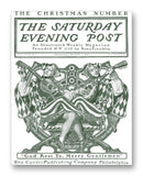 Saturday Evening Post Vol174 No23 11" x 14" Mono Tone Print (Choose Your Color)