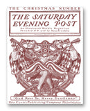 Saturday Evening Post Vol174 No23 11" x 14" Mono Tone Print (Choose Your Color)