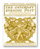 Saturday Evening Post Vol174 No23 11" x 14" Mono Tone Print (Choose Your Color)
