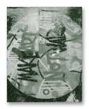 Make Art Not War 11" x 14" Mono Tone Print (Choose Your Color)