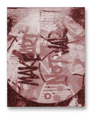 Make Art Not War 11" x 14" Mono Tone Print (Choose Your Color)