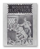 Modern Electrics 09-1912 11" x 14" Mono Tone Print (Choose Your Color)
