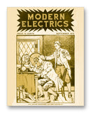 Modern Electrics 09-1912 11" x 14" Mono Tone Print (Choose Your Color)