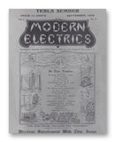 Modern Electrics 09-1908 11" x 14" Mono Tone Print (Choose Your Color)