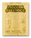 Modern Electrics 09-1908 11" x 14" Mono Tone Print (Choose Your Color)