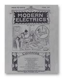 Modern Electrics 06-1911 11" x 14" Mono Tone Print (Choose Your Color)