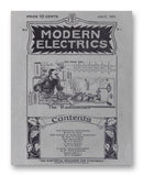 Modern Electrics 07-1911 11" x 14" Mono Tone Print (Choose Your Color)