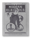 Modern Electrics 07-1912 11" x 14" Mono Tone Print (Choose Your Color)