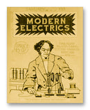 Modern Electrics 01-1913 11" x 14" Mono Tone Print (Choose Your Color)