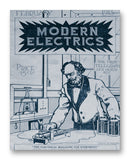 Modern Electrics 02-1913 11" x 14" Mono Tone Print (Choose Your Color)