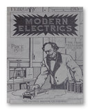 Modern Electrics 02-1913 11" x 14" Mono Tone Print (Choose Your Color)