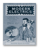 Modern Electrics 04-1913 11" x 14" Mono Tone Print (Choose Your Color)