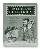 Modern Electrics 04-1913 11" x 14" Mono Tone Print (Choose Your Color)