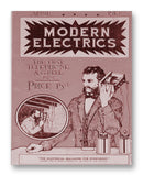 Modern Electrics 04-1913 11" x 14" Mono Tone Print (Choose Your Color)