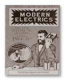 Modern Electrics 04-1913 11" x 14" Mono Tone Print (Choose Your Color)