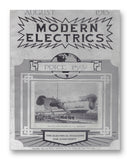 Modern Electrics 08-1913 11" x 14" Mono Tone Print (Choose Your Color)