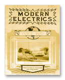 Modern Electrics 08-1913 11" x 14" Mono Tone Print (Choose Your Color)