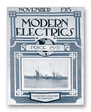 Modern Electrics 11-1913 11" x 14" Mono Tone Print (Choose Your Color)