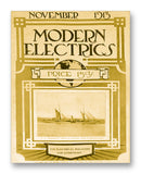 Modern Electrics 11-1913 11" x 14" Mono Tone Print (Choose Your Color)