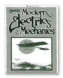 Modern Electrics 04-1914 11" x 14" Mono Tone Print (Choose Your Color)