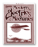 Modern Electrics 04-1914 11" x 14" Mono Tone Print (Choose Your Color)