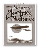 Modern Electrics 04-1914 11" x 14" Mono Tone Print (Choose Your Color)
