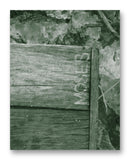 Moses Crate 11" x 14" Mono Tone Print (Choose Your Color) - Jacob Andrew Dodge Artist Edition