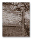 Moses Crate 11" x 14" Mono Tone Print (Choose Your Color) - Jacob Andrew Dodge Artist Edition