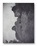 Mount Rushmore Through Trees 11" x 14" Mono Tone Print (Choose Your Color) - Jacob Andrew Dodge Artist Edition