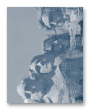 Mount Rushmore Close Up 11" x 14" Mono Tone Print (Choose Your Color) - Jacob Andrew Dodge Artist Edition