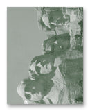 Mount Rushmore Close Up 11" x 14" Mono Tone Print (Choose Your Color) - Jacob Andrew Dodge Artist Edition