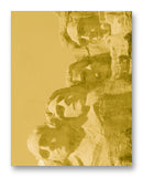 Mount Rushmore Close Up 11" x 14" Mono Tone Print (Choose Your Color) - Jacob Andrew Dodge Artist Edition