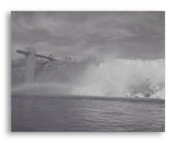 Niagara Falls 11" x 14" Mono Tone Print (Choose Your Color) - Jacob Andrew Dodge Artist Edition