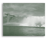 Niagara Falls 11" x 14" Mono Tone Print (Choose Your Color) - Jacob Andrew Dodge Artist Edition