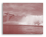 Niagara Falls 11" x 14" Mono Tone Print (Choose Your Color) - Jacob Andrew Dodge Artist Edition