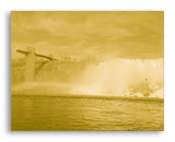 Niagara Falls 11" x 14" Mono Tone Print (Choose Your Color) - Jacob Andrew Dodge Artist Edition