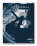 Never Enough Time 11" x 14" Mono Tone Print (Choose Your Color)