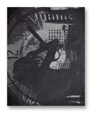 Never Enough Time 11" x 14" Mono Tone Print (Choose Your Color)