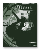 Never Enough Time 11" x 14" Mono Tone Print (Choose Your Color)