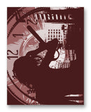 Never Enough Time 11" x 14" Mono Tone Print (Choose Your Color)