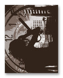 Never Enough Time 11" x 14" Mono Tone Print (Choose Your Color)