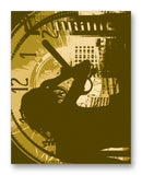 Never Enough Time 11" x 14" Mono Tone Print (Choose Your Color)