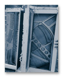 Piano Strings 11" x 14" Mono Tone Print (Choose Your Color) - Jacob Andrew Dodge Artist Edition