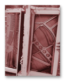 Piano Strings 11" x 14" Mono Tone Print (Choose Your Color) - Jacob Andrew Dodge Artist Edition